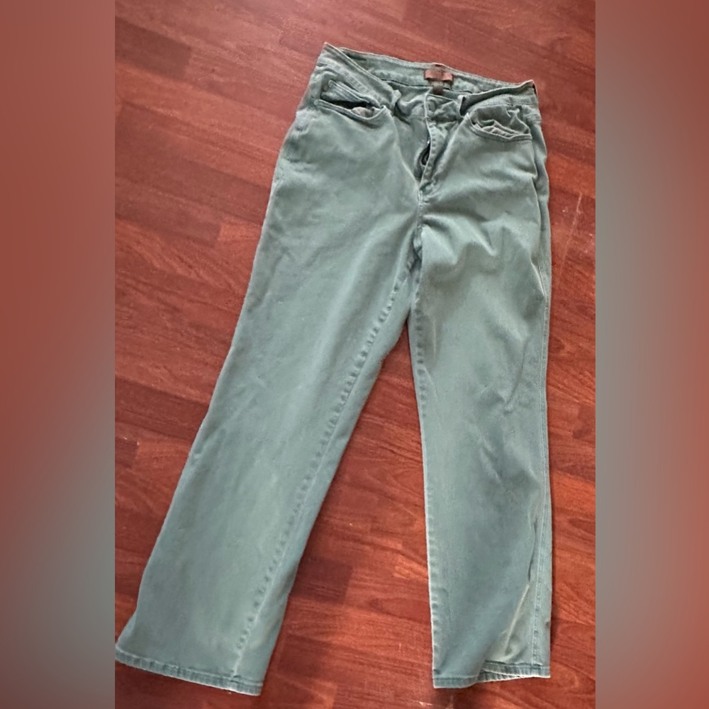 Judy Blue Green Boot Cut Jeans